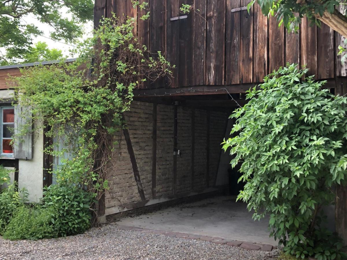 Le Sechoir Du Ried Apartment Rossfeld Exterior photo